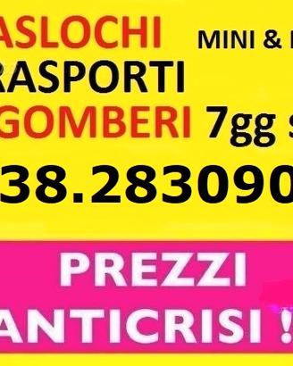 Sgombero appartamenti cantine box traslochi 7ggsu7