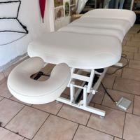 Lettino professionale per massaggi/trattamenti