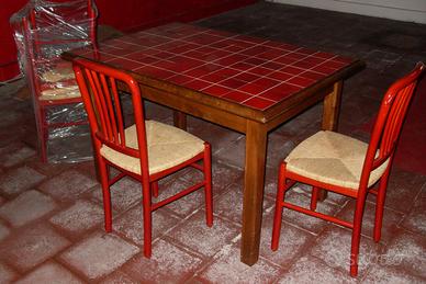 Tavolo da cucina/taverna/mansarda