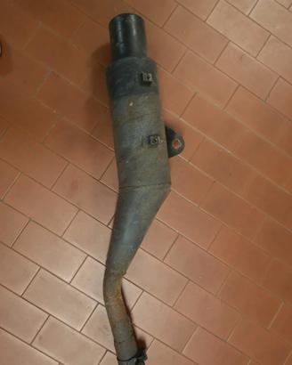 scarico per XT600 43F
