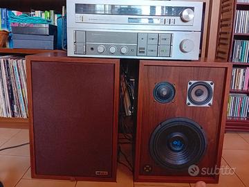Impianto stereo Pioneer VINTAGE