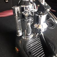 macchina da caffè a leva la pavoni revisonata. 