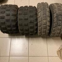 gomme quad varie misure usate pochissimo