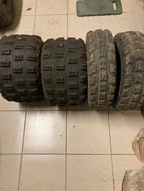 gomme quad varie misure usate pochissimo