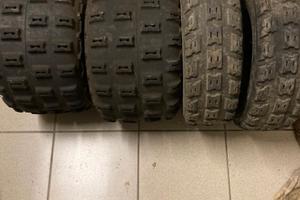 gomme quad varie misure usate pochissimo