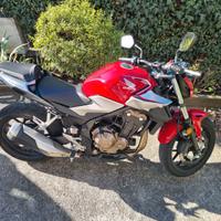 Honda cb 500 f 2021 ABS