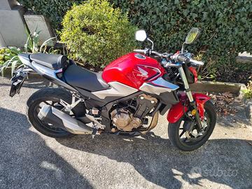 Honda cb 500 f 2021 ABS