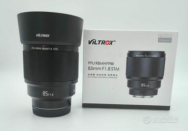 Viltrox 85mm f/1.8 STM per Sony USATO
