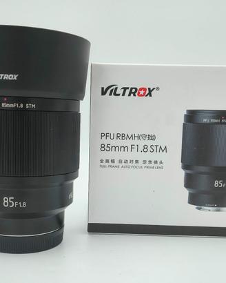 Viltrox 85mm f/1.8 STM per Sony USATO