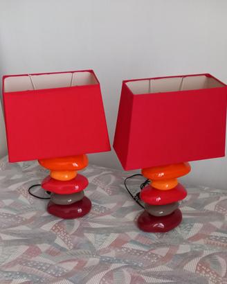 Coppia lampade