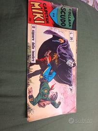 fumetto captain miki