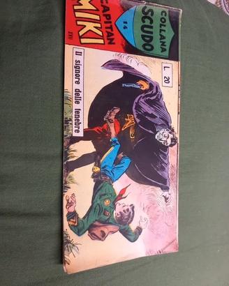 fumetto captain miki