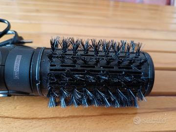 Spazzola rotante ad aria calda