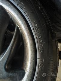 Cerchi in lega fiat 500 e 600 sporting