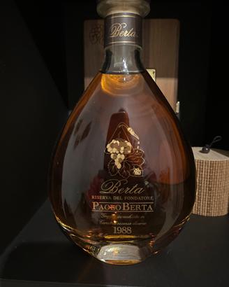 Grappa Berta Riserva del Fondatore 1988