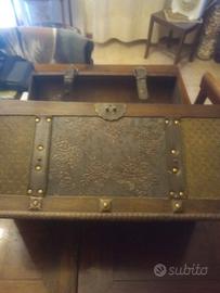 bauli vintage in legno