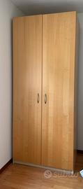Armadio ikea pax con cassettiera