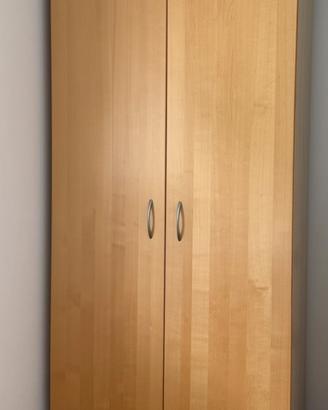 Armadio ikea pax con cassettiera