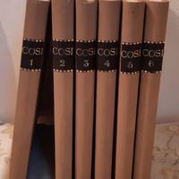 Enciclopedia Cose Così 6 volumi