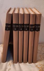 Enciclopedia Cose Così 6 volumi