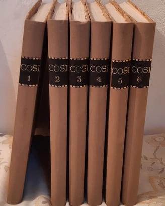 Enciclopedia Cose Così 6 volumi