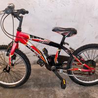 Bici Bambino ruote 20