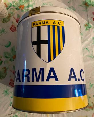 Barattolo latta 900 gr Parma Calcio