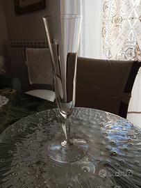 Bicchieri flute cristallo Baccarat Clara