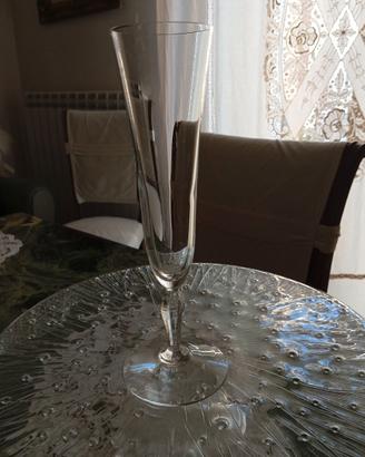 Bicchieri flute cristallo Baccarat Clara