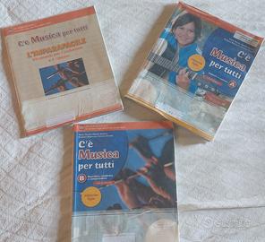 libro scolastico scuole medie c' è  Musica per tut
