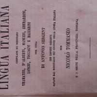 Antico dizionario italiano Tommaseo+altri 2