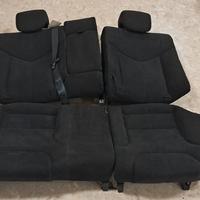 sedili alfa gt o 147 3 porte alcantara + pannelli