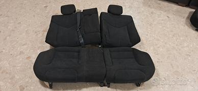 sedili alfa gt o 147 3 porte alcantara + pannelli