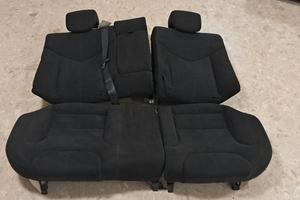 sedili alfa gt o 147 3 porte alcantara + pannelli