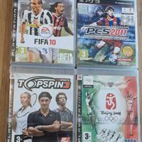 LOTTO 3 GIOCHI ps3 play station 3