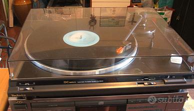 Technics  SL-BD20 giradischi pronto da usare