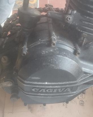 Cagiva Ala Rossa parti di ricambio.