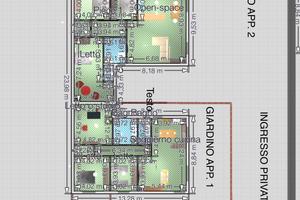 Appartamenti a rustico