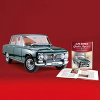 Collezione completa Alfa Romeo Giulia 1/8 Hachette