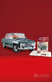 Collezione completa Alfa Romeo Giulia 1/8 Hachette