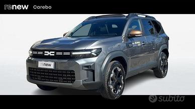 Dacia Bigster extreme mild hybrid 140