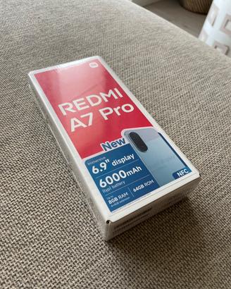 Telefono xiomi redmiA7  pro