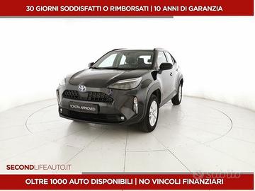 Toyota Yaris Cross 1.5h Active fwd 116cv e-cvt