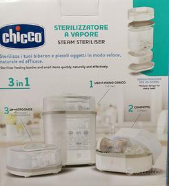 Sterilizzatore a vapore Chicco 3 in 1
