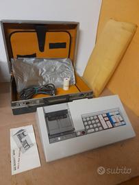 Calcolatrice Elettronica Olivetti Logos 55 1973