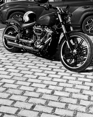 Harley Davidson Breakout 114 km 3600