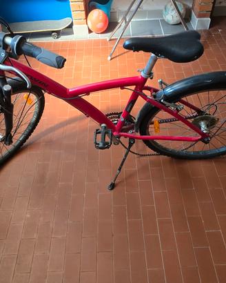 bicicletta   b-twin original 500 26"