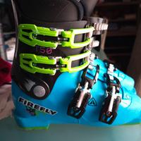 scarponi sci junior 34