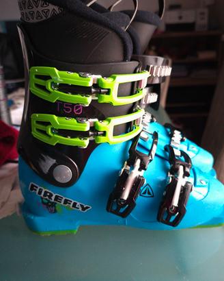 scarponi sci junior 34