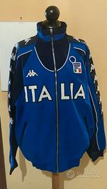Tuta kappa vintage blu sales